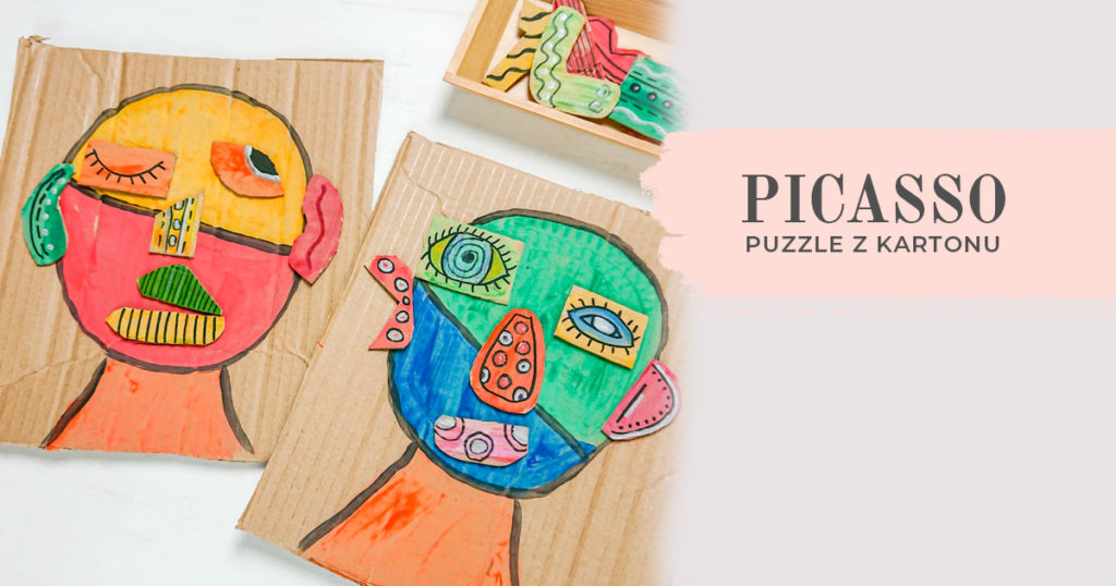 Picasso - puzzle z kartonu
